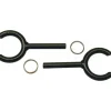Outcast Steel Oar Locks Steel Pair - Your Premium Fishing Gear Store Rods Lines Baits Accessories* Shop All