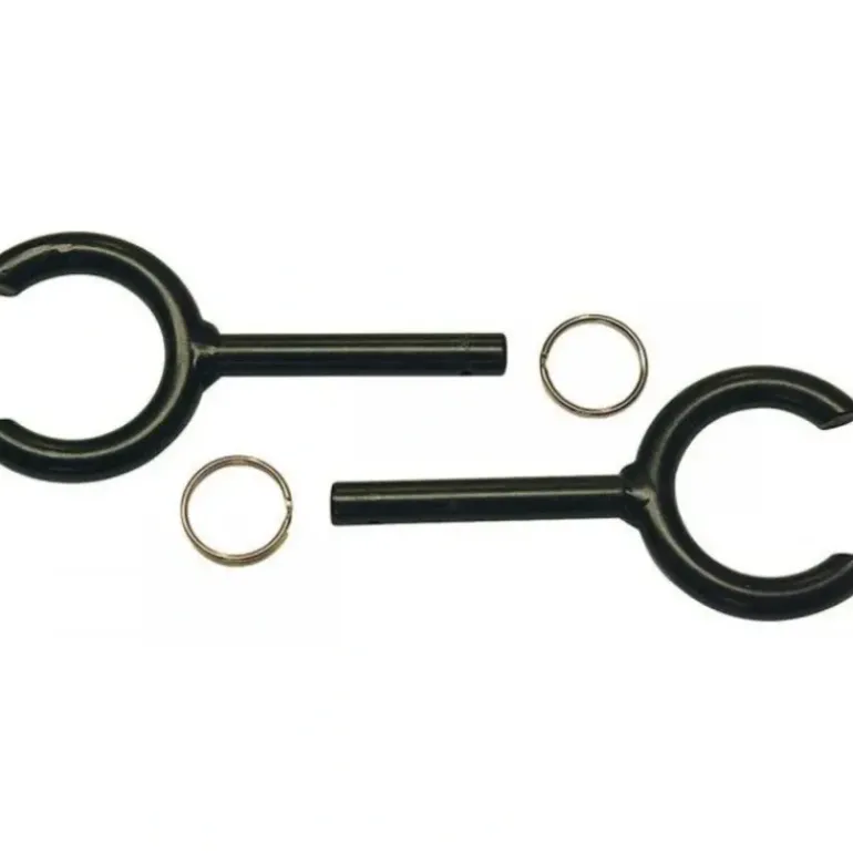 Outcast Steel Oar Locks Steel Pair - Your Premium Fishing Gear Store Rods Lines Baits Accessories* Shop All