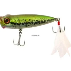 Owner American Gobo Popper Bait, 2 3/8-Inch, 1/5-Ounce, Baby Bass - Your Premium Fishing Gear Store Rods Lines Baits Accessories* Bait