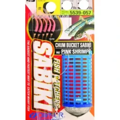 Owner Chum Bucket Sabiki Bait Ballyhoo Catching Hooks Shrimp Size 12 5539-987 - Your Premium Fishing Gear Store Rods Lines Baits Accessories* Bait