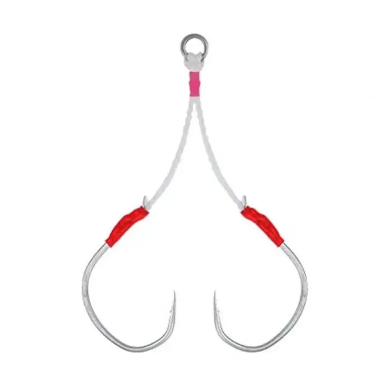 Owner Dual Dancing Stinger Zo-Wire Junior Hook, Size 1, Needle - Your Premium Fishing Gear Store Rods Lines Baits Accessories* Shop All