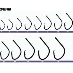 Owner Mutu Light Circle Hook Bulk Pack - Your Premium Fishing Gear Store Rods Lines Baits Accessories* Bait