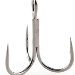 Owner Stinger-36 Black Treble Size 1, Needle Point, Round Bend Bulk 20 Hooks - Your Premium Fishing Gear Store Rods Lines Baits Accessories* Shop All
