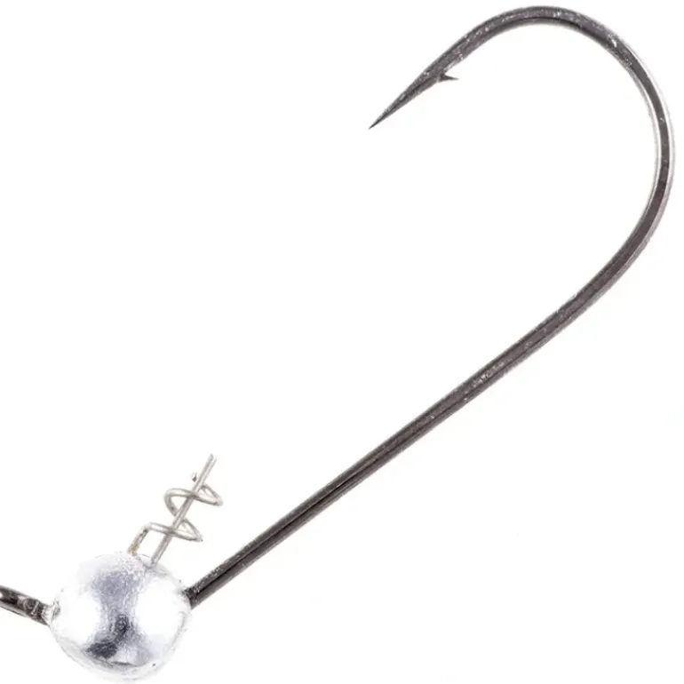 Owner Ultrahead Shaky Head Jig Hook 1/8oz Size 4/0 4pcs 5151-024 - Your Premium Fishing Gear Store Rods Lines Baits Accessories* Bait