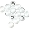 Painted Cyclops Beads - Pearl White - Your Premium Fishing Gear Store Rods Lines Baits Accessories* Shop All