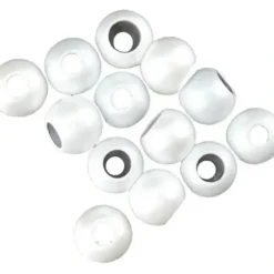 Painted Cyclops Beads - Pearl White - Your Premium Fishing Gear Store Rods Lines Baits Accessories* Shop All