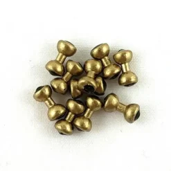 Painted Lead Eyes - Gold - Your Premium Fishing Gear Store Rods Lines Baits Accessories* Shop All