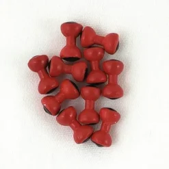 Painted Lead Eyes - Red - Your Premium Fishing Gear Store Rods Lines Baits Accessories* Shop All