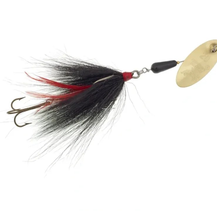Panther Martin Big Eye Musky, Size 22 Spinner, 1 1/4oz, Brass Black And Red - Your Premium Fishing Gear Store Rods Lines Baits Accessories^ Cheap