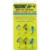 Panther Martin BE6 Best Of The East Spinner Kit, #1/#2, Assorted, 6/Pack - Your Premium Fishing Gear Store Rods Lines Baits Accessories* Shop All