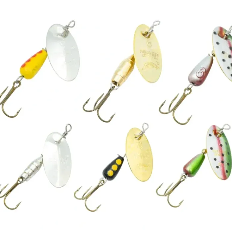 Panther Martin Best Of The West Spinner Kit, Pack of 6 - Your Premium Fishing Gear Store Rods Lines Baits Accessories* Fishing Line