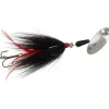 Panther Martin Big Eye Musky, Size 22 Spinner, 1 1/4oz Nickel Black And Red - Your Premium Fishing Gear Store Rods Lines Baits Accessories* Shop All