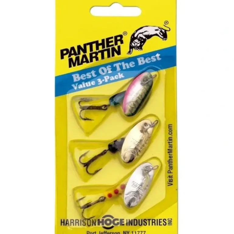 Panther Martin BOB3 Best Of The Best Spinner Kit, #4, 1/8 oz - Your Premium Fishing Gear Store Rods Lines Baits Accessories* Shop All