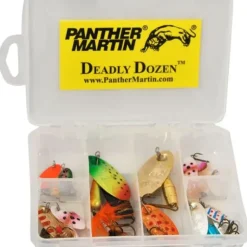 Panther Martin DDMO Deadly Dozen Spinner Kit - Your Premium Fishing Gear Store Rods Lines Baits Accessories* Shop All
