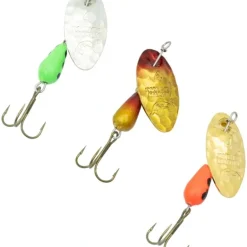 Panther Martin Hammered Regular Spinner, #4, 1/8oz, 3pk Kit - Your Premium Fishing Gear Store Rods Lines Baits Accessories* Shop All
