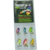 Panther Martin Hammered Regular Spinner, #4/#6, 1/4oz/1/8oz, 6pk Kit - Your Premium Fishing Gear Store Rods Lines Baits Accessories* Shop All