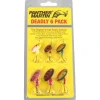 Panther Martin Holy Hammered Spinner Assortment 6 Pack - Your Premium Fishing Gear Store Rods Lines Baits Accessories* Shop All