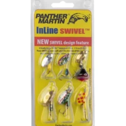 Panther Martin PMIS6 Inline Swivel Kit Pack of 6 - Your Premium Fishing Gear Store Rods Lines Baits Accessories* Fishing Line