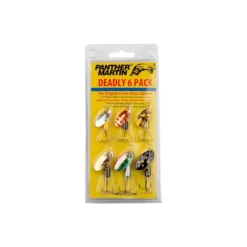 Panther Martin WT6 Western Trout 6 Pack Spinner Kit - Your Premium Fishing Gear Store Rods Lines Baits Accessories* Shop All