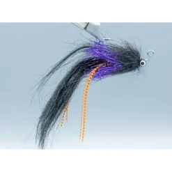 Pappas' Lightning Shrimp Black/Purple - Your Premium Fishing Gear Store Rods Lines Baits Accessories* Shop All