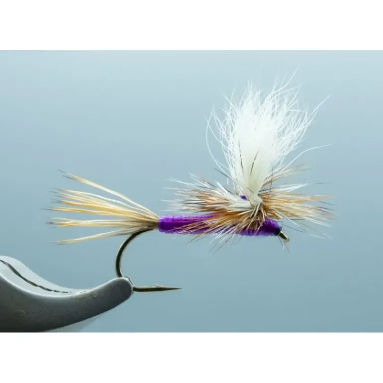 Parachute Purple - Your Premium Fishing Gear Store Rods Lines Baits Accessories* Fly Fishing