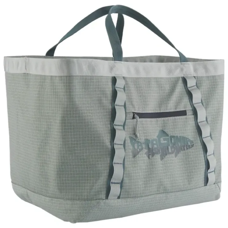 Patagonia Black Hole Gear Tote Wild Waterline: Sleet Green - Your Premium Fishing Gear Store Rods Lines Baits Accessories^ Cheap