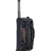 Patagonia Black Hole Wheeled Duffel 40L Black - Your Premium Fishing Gear Store Rods Lines Baits Accessories^ Outlet