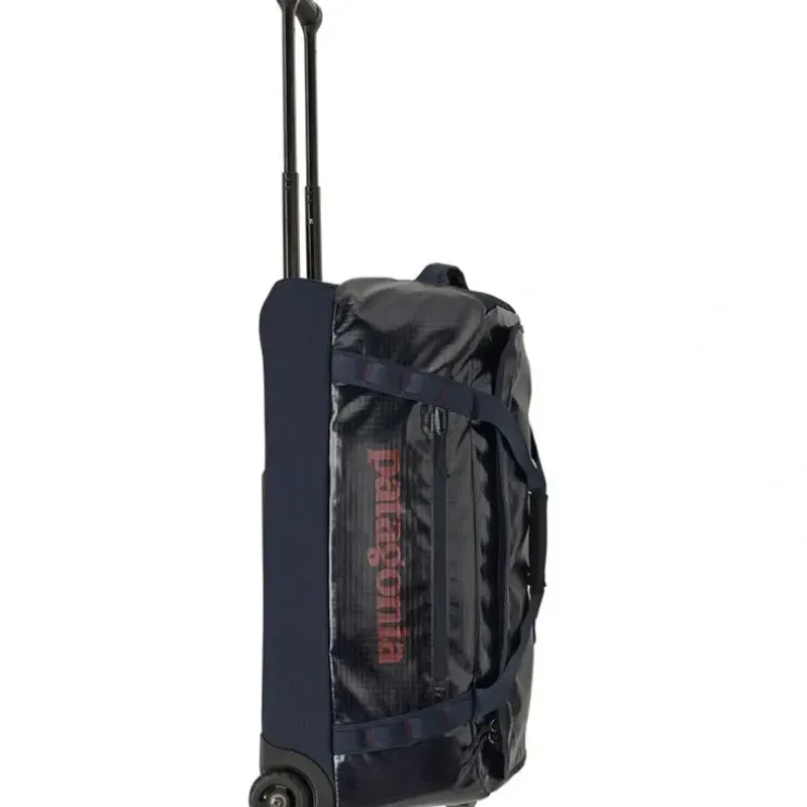 Patagonia Black Hole Wheeled Duffel 40L Black - Your Premium Fishing Gear Store Rods Lines Baits Accessories^ Outlet