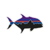 Patagonia Fitz Roy Trevally Small Sticker - Your Premium Fishing Gear Store Rods Lines Baits Accessories^ Cheap
