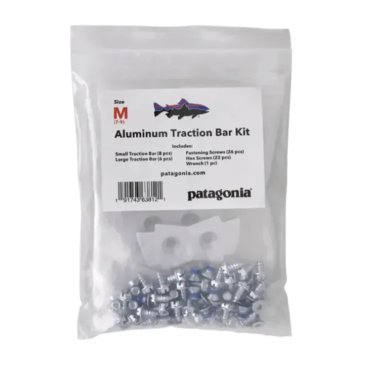 Patagonia Foot Tractor Aluminum Bar Replacement Kit - Danner - Your Premium Fishing Gear Store Rods Lines Baits Accessories^ Best
