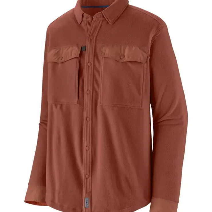 Patagonia Mens Longsleeve Early Rise Snap Shirt - Your Premium Fishing Gear Store Rods Lines Baits Accessories^ Clearance