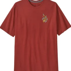 Patagonia Men's Take a Stand Responsibili-Tee SS Sale - Your Premium Fishing Gear Store Rods Lines Baits Accessories^ New