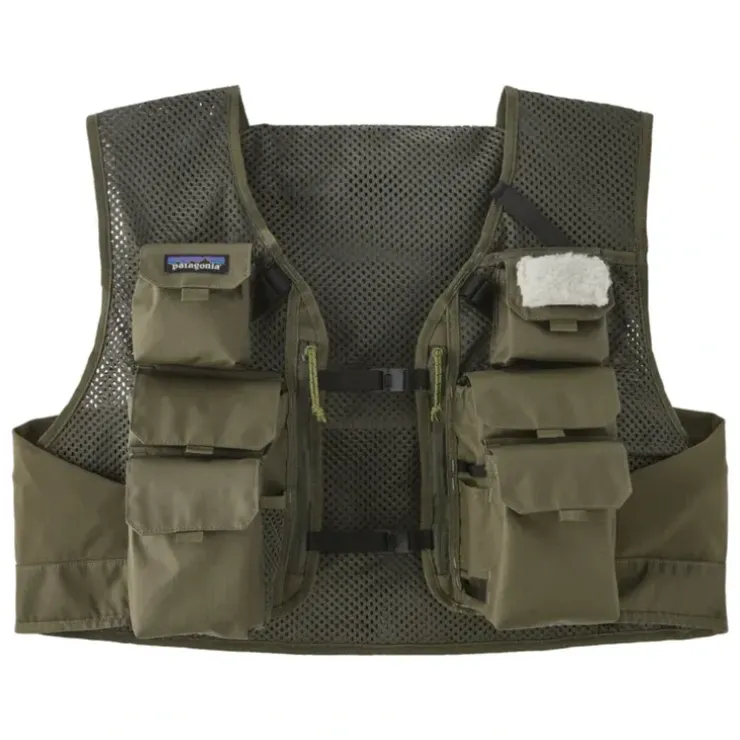Patagonia Stealth Pack Vest Basin Green - Your Premium Fishing Gear Store Rods Lines Baits Accessories^ Best