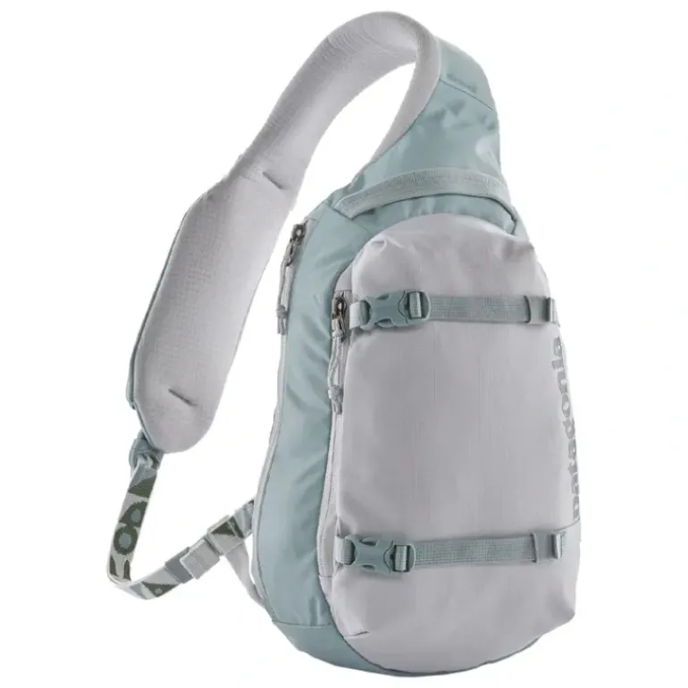 Patagonia Atom Sling 8L Crisp Grey - Your Premium Fishing Gear Store Rods Lines Baits Accessories* Shop All