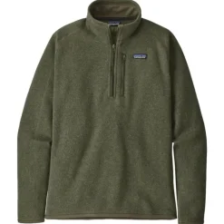 Patagonia Better Sweater 1/4 Zip Industrial Green - Your Premium Fishing Gear Store Rods Lines Baits Accessories* Shop All