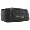 Patagonia Black Hole Duffel 55L Unity Fitz: Ink Black - Your Premium Fishing Gear Store Rods Lines Baits Accessories* Shop All