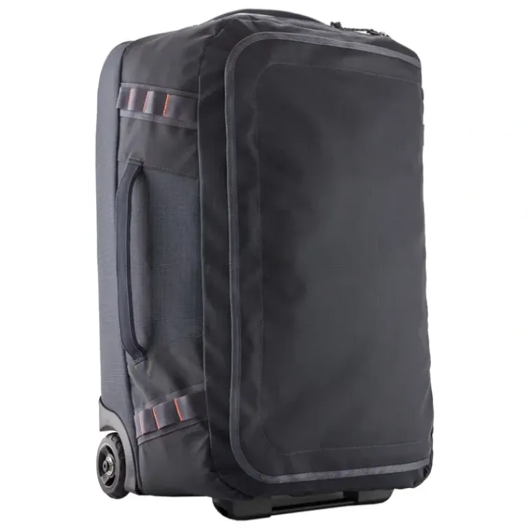Patagonia Black Hole Wheeled Duffel 40L Smolder Blue - Your Premium Fishing Gear Store Rods Lines Baits Accessories* Shop All