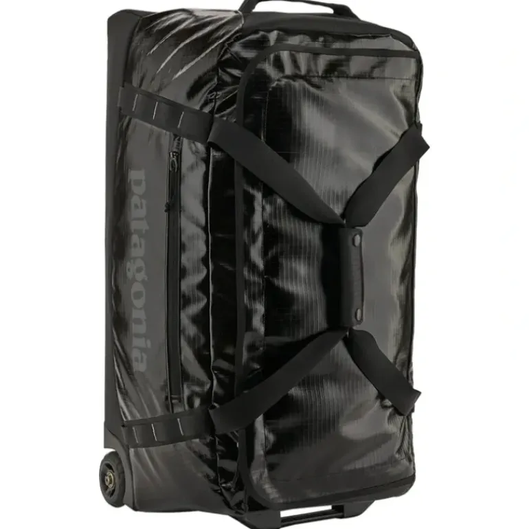 Patagonia Black Hole Wheeled Duffel 70L Black - Your Premium Fishing Gear Store Rods Lines Baits Accessories* Shop All
