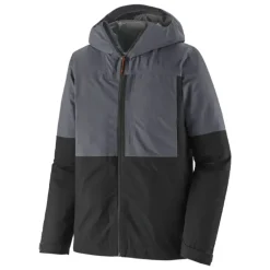 Patagonia Boulder Fork Rain Jacket Forge Grey - Your Premium Fishing Gear Store Rods Lines Baits Accessories* Fishing Line