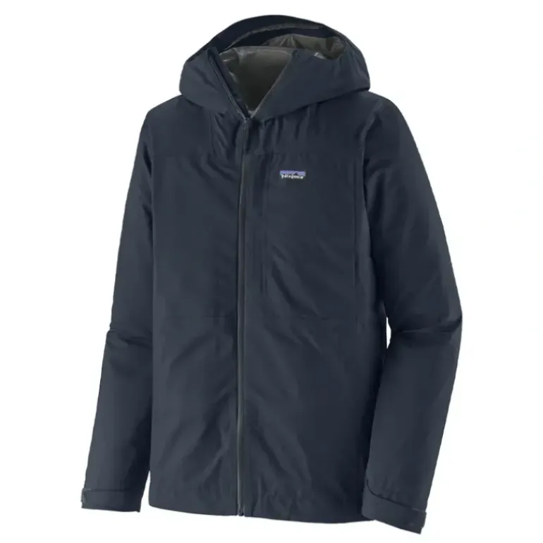 Patagonia Boulder Fork Rain Jacket Smolder Blue - Your Premium Fishing Gear Store Rods Lines Baits Accessories* Fishing Line