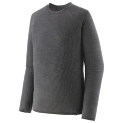 Patagonia Capilene Air Crew Forge Grey - Feather Grey X-Dye - Your Premium Fishing Gear Store Rods Lines Baits Accessories* Shop All