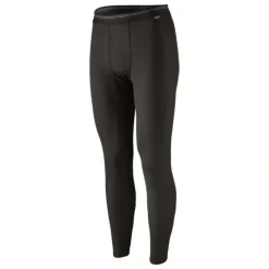 Patagonia Capilene Midweight Bottoms Black - Your Premium Fishing Gear Store Rods Lines Baits Accessories* Shop All