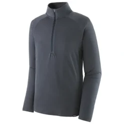 Patagonia Cap MW Zip Neck Smolder Blue - Your Premium Fishing Gear Store Rods Lines Baits Accessories* Shop All