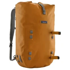 Patagonia Disperser Roll Top Pack 40L Golden Caramel - Your Premium Fishing Gear Store Rods Lines Baits Accessories* Shop All