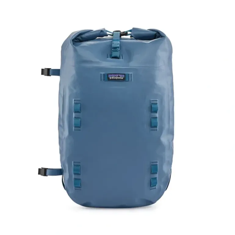 Patagonia Disperser Roll Top Pack 40L Pigeon Blue - Your Premium Fishing Gear Store Rods Lines Baits Accessories* Shop All