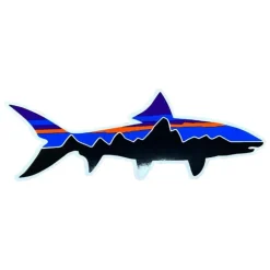Patagonia Fitz Roy Bonefish Small Sticker - Your Premium Fishing Gear Store Rods Lines Baits Accessories* Shop All