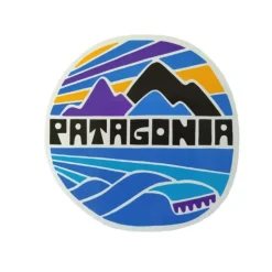 Patagonia Fitz Roy Rights Sticker - Your Premium Fishing Gear Store Rods Lines Baits Accessories* Shop All