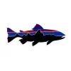 Patagonia Fitz Roy Trout Large Sticker - Your Premium Fishing Gear Store Rods Lines Baits Accessories* Shop All