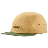 Patagonia Graphic Maclure Hat Buggy Stoner: Beeswax Tan - Your Premium Fishing Gear Store Rods Lines Baits Accessories* Shop All