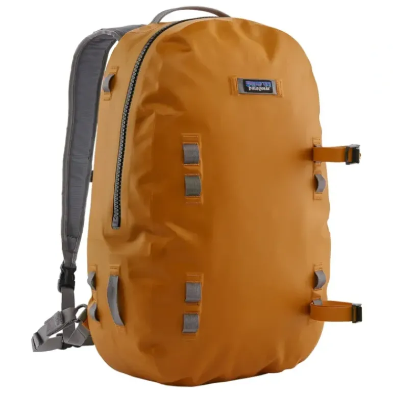 Patagonia Guidewater Backpack Golden Caramel - Your Premium Fishing Gear Store Rods Lines Baits Accessories* Shop All